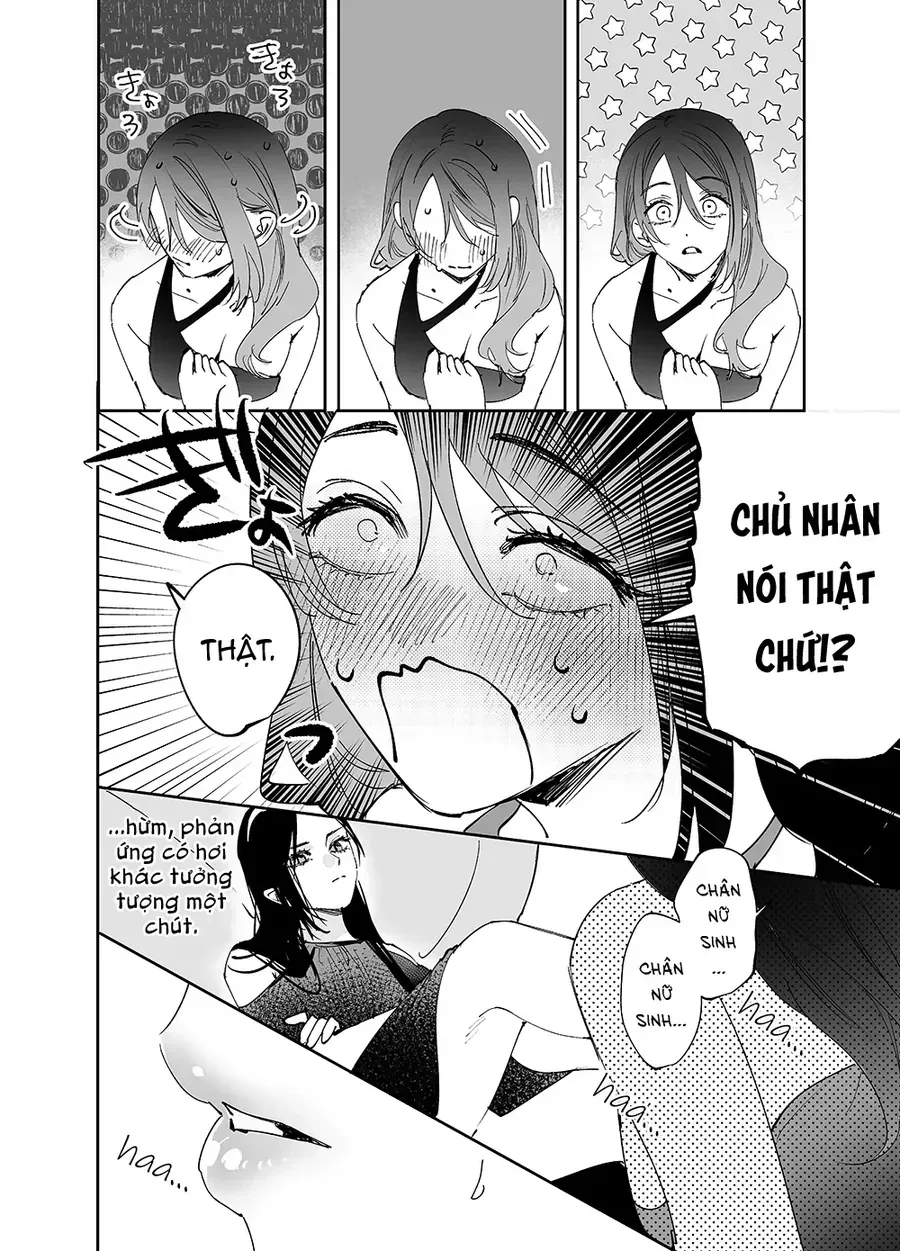 Girls × Vampire Tập 21 trang 7