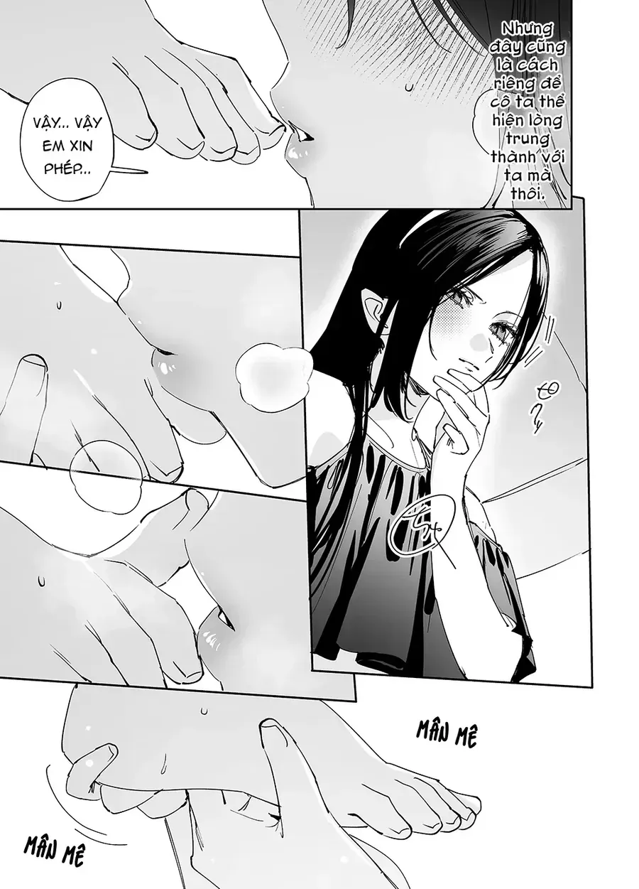 Girls × Vampire Tập 21 trang 8