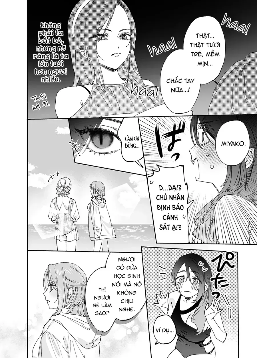 Girls × Vampire Tập 21 trang 9