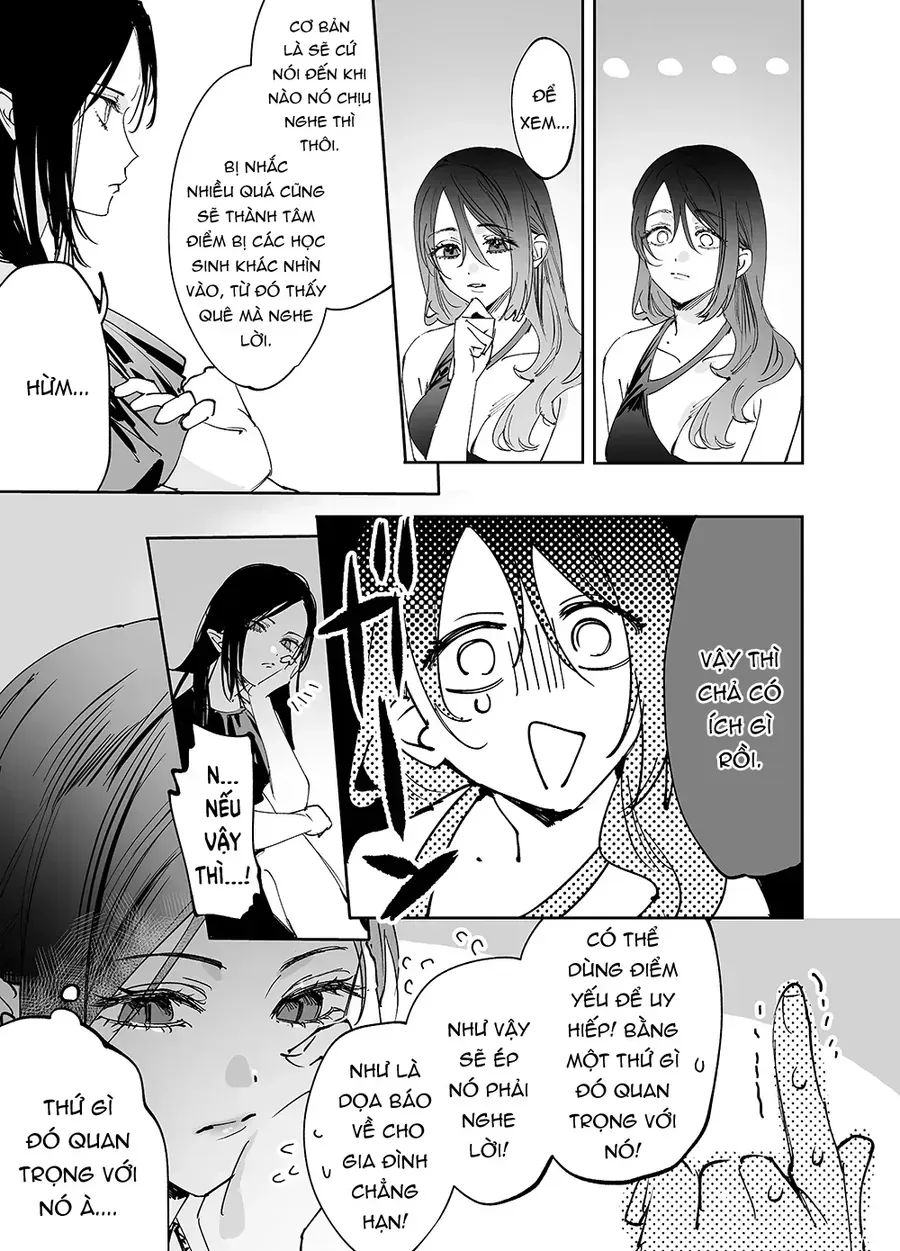 Girls × Vampire Tập 21 trang 10