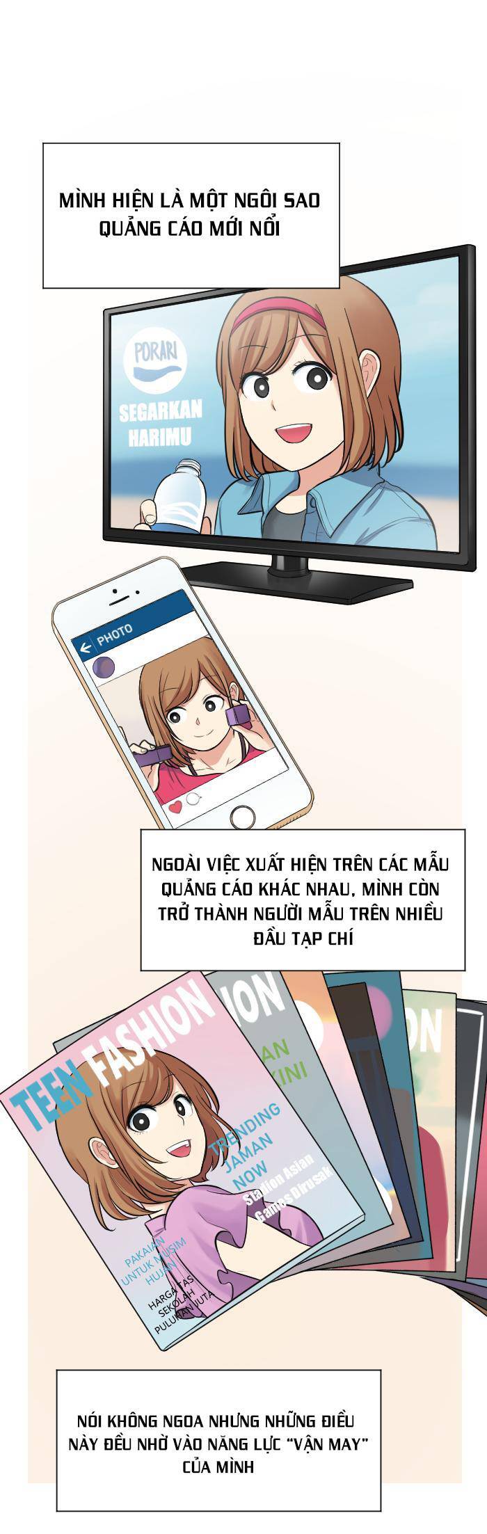 Good/bad Fortune Tập 4 trang 3