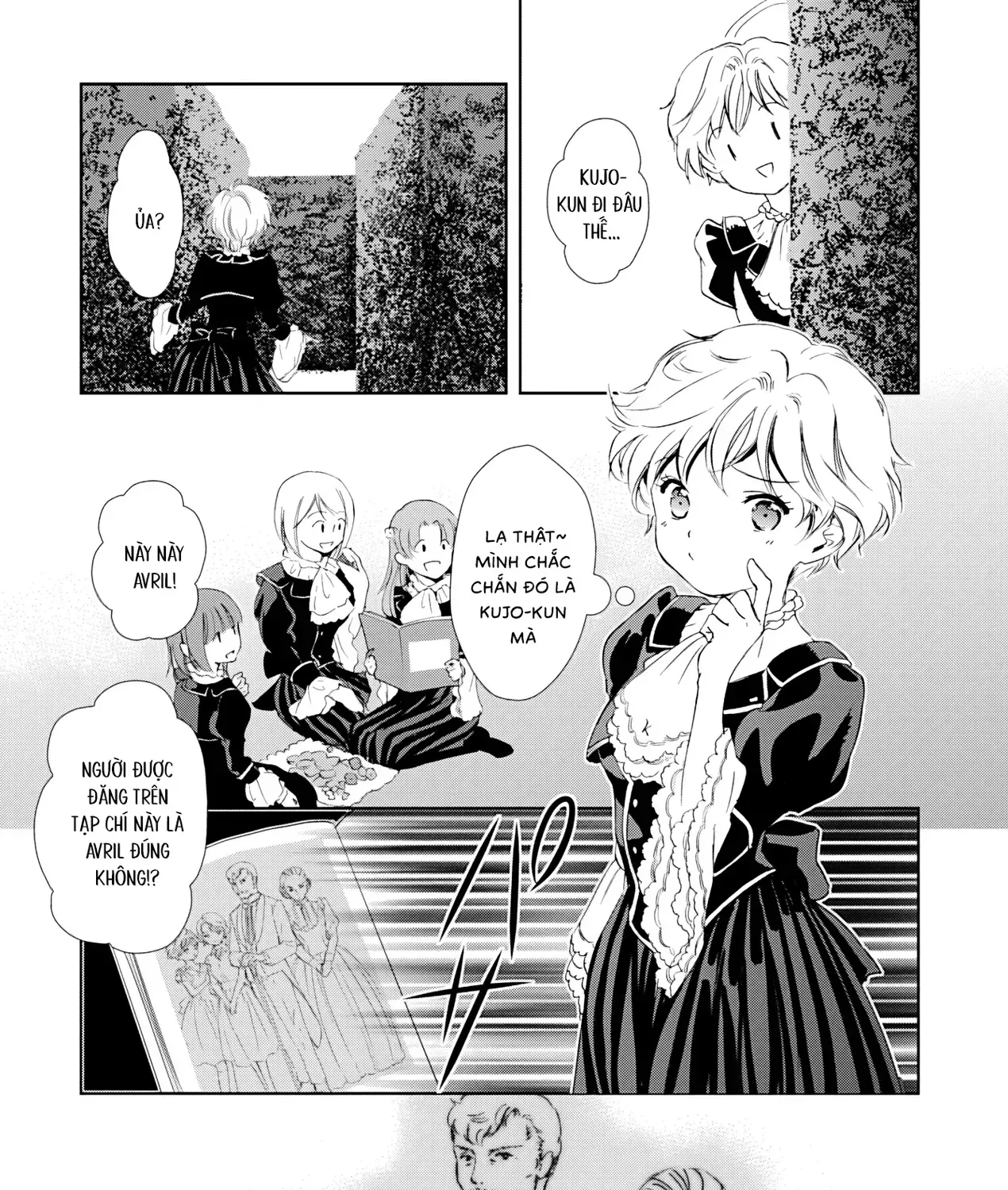 Gosick Tập 27 trang 31