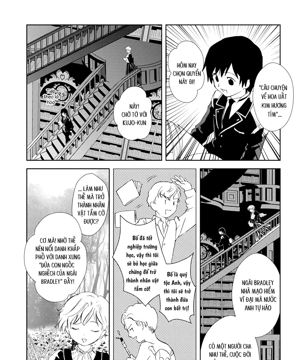 Gosick Tập 27 trang 37
