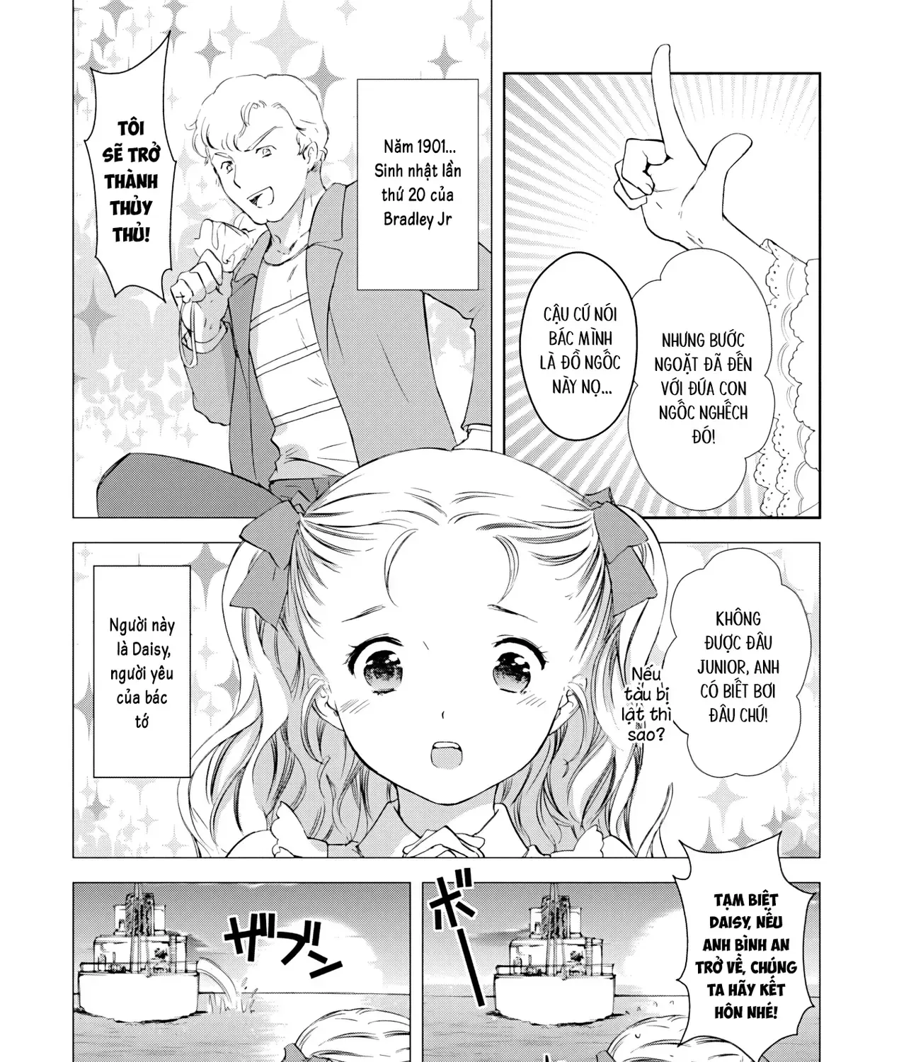 Gosick Tập 27 trang 39