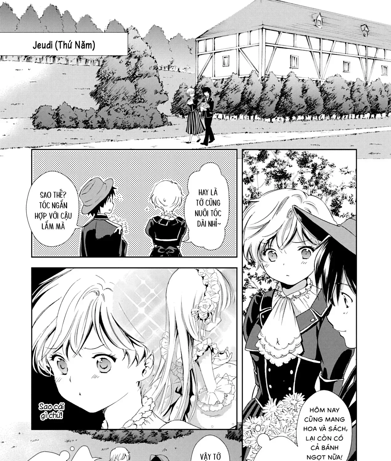 Gosick Tập 27 trang 47