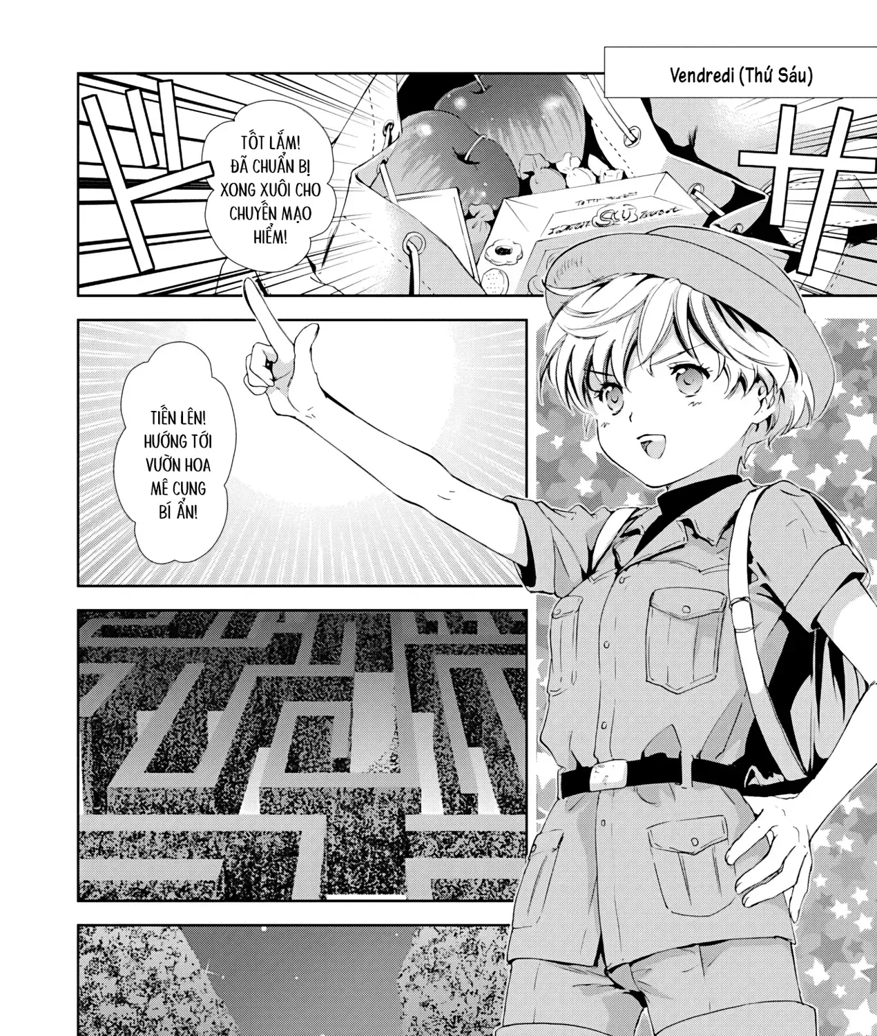 Gosick Tập 27 trang 65