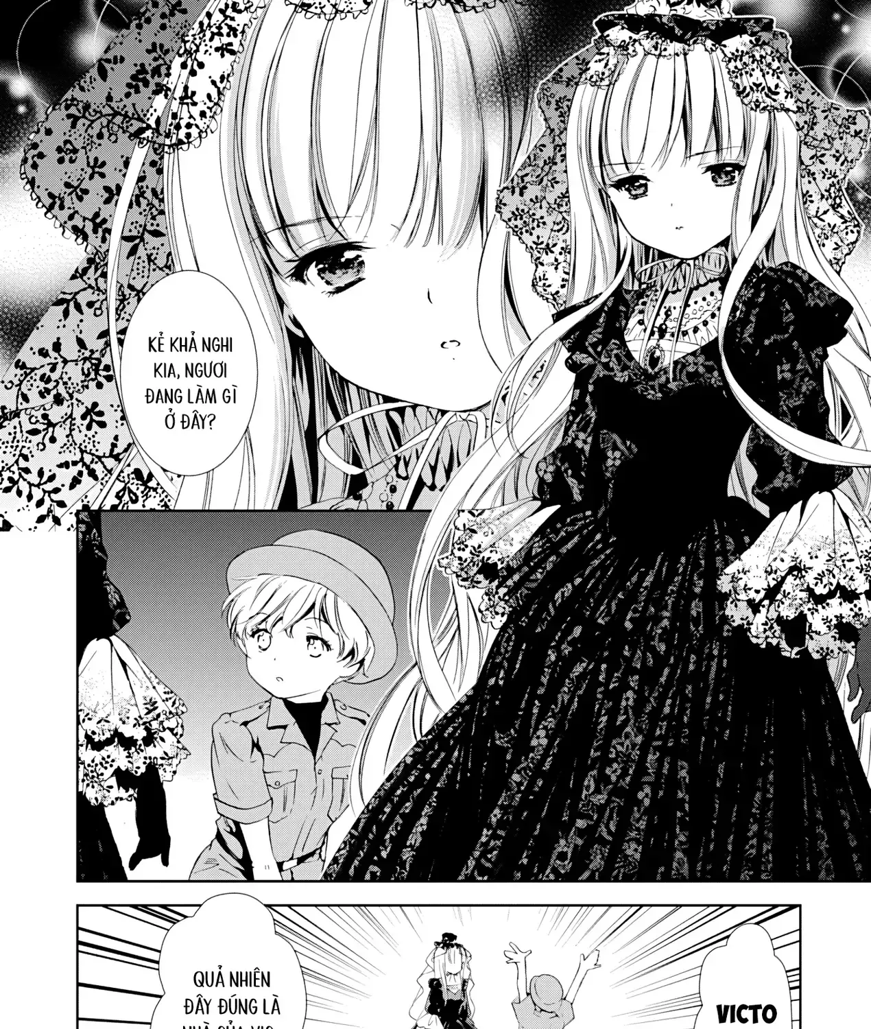 Gosick Tập 27 trang 69