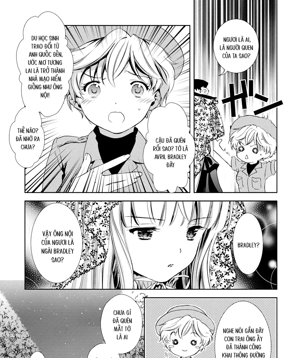 Gosick Tập 27 trang 71