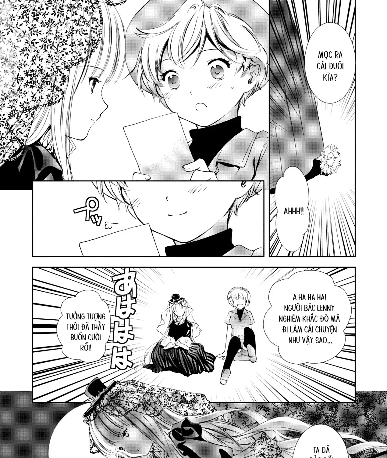 Gosick Tập 27 trang 85