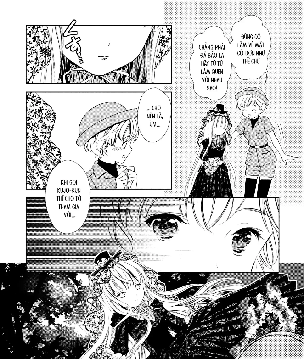 Gosick Tập 27 trang 89