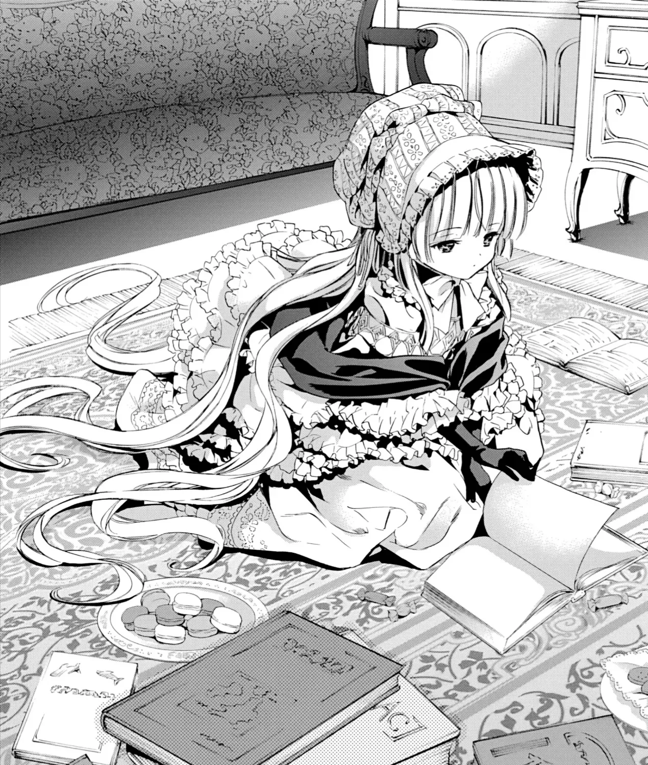 Gosick Tập 28 trang 3