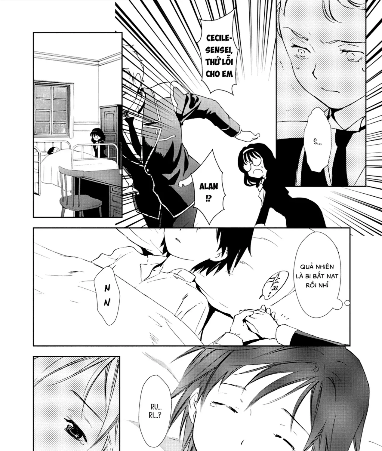 Gosick Tập 28 trang 35