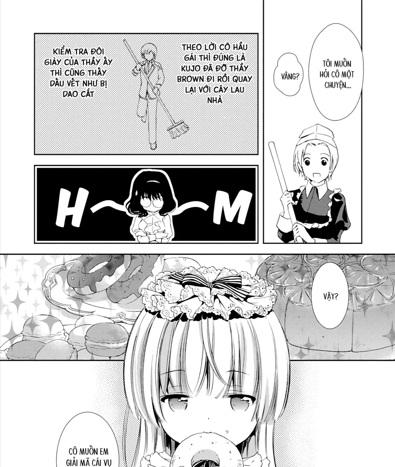 Gosick Tập 28 trang 51