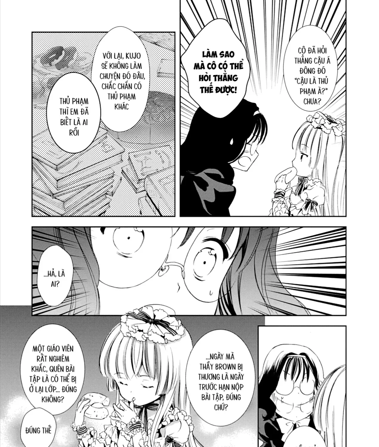 Gosick Tập 28 trang 53