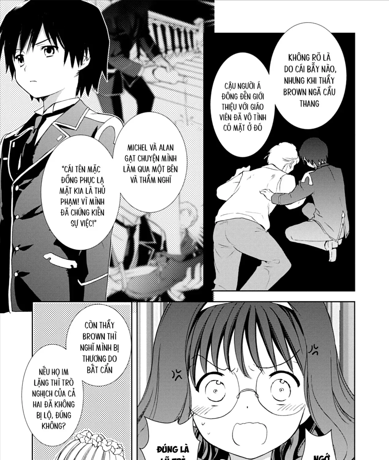 Gosick Tập 28 trang 57