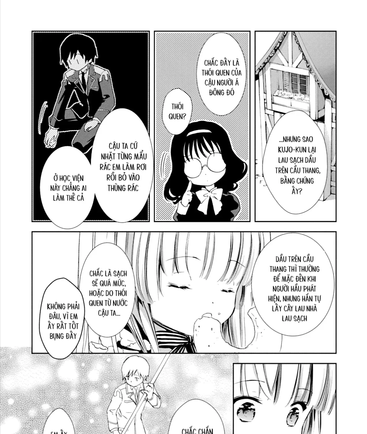 Gosick Tập 28 trang 59