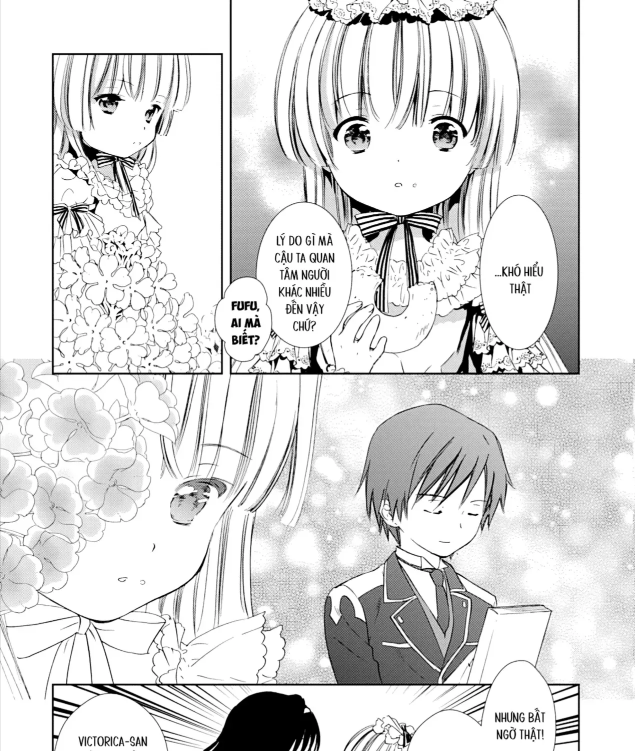 Gosick Tập 28 trang 61