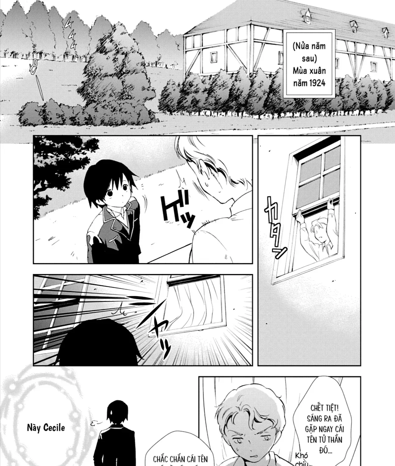 Gosick Tập 28 trang 65