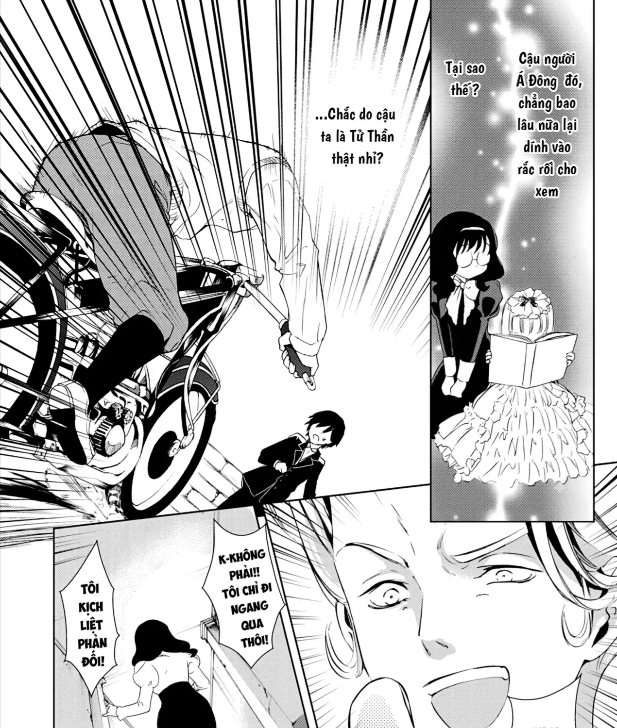 Gosick Tập 28 trang 67