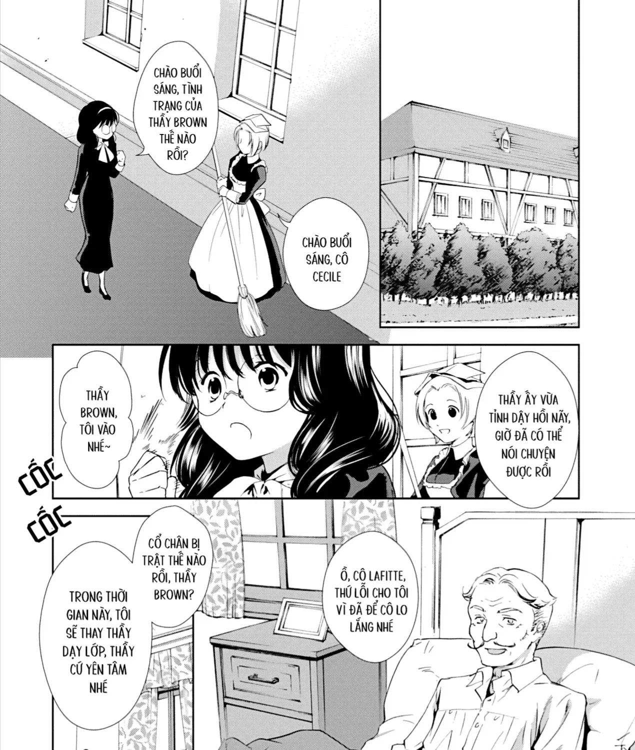 Gosick Tập 28 trang 9