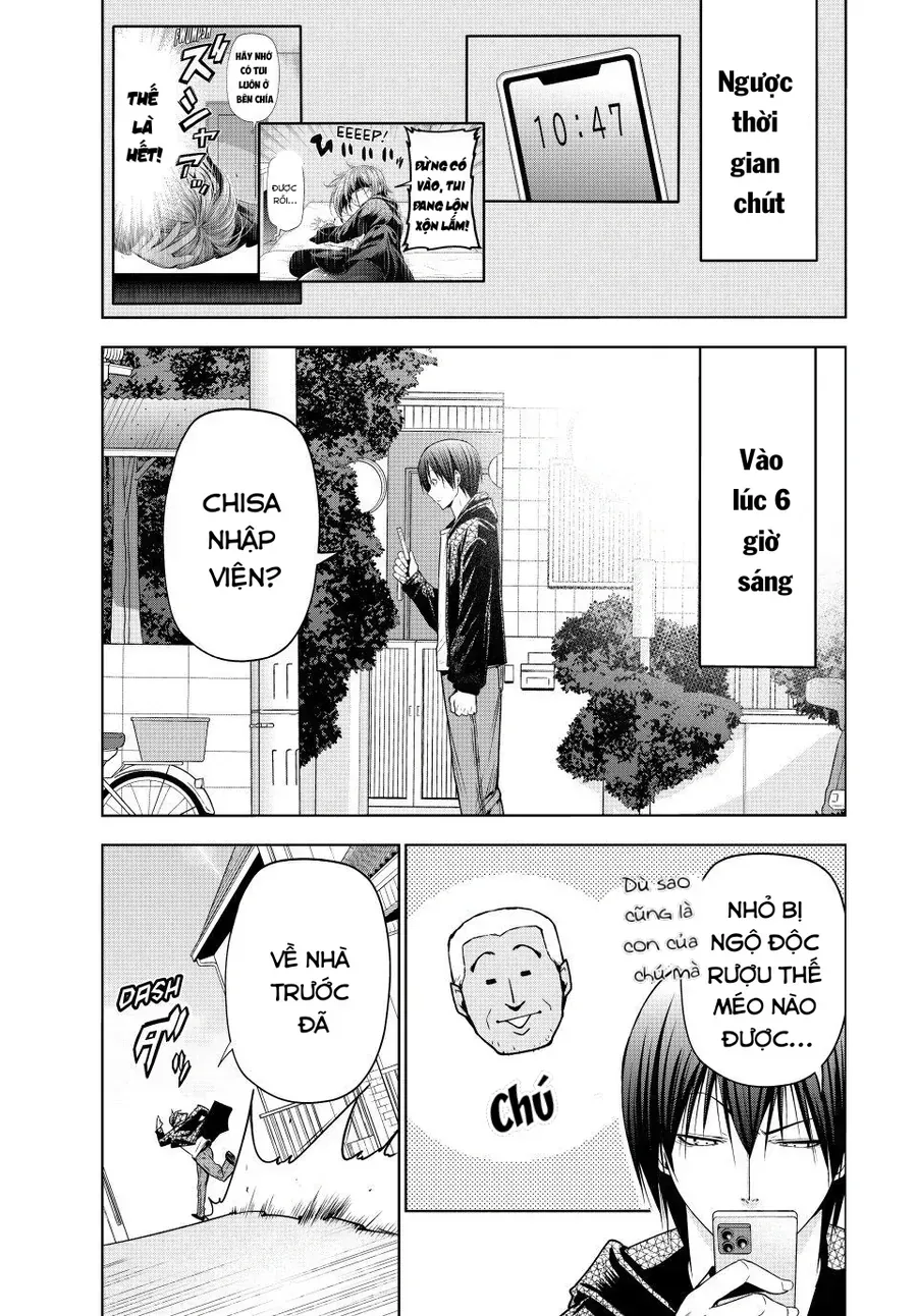 Grand Blue Tập 110 trang 4