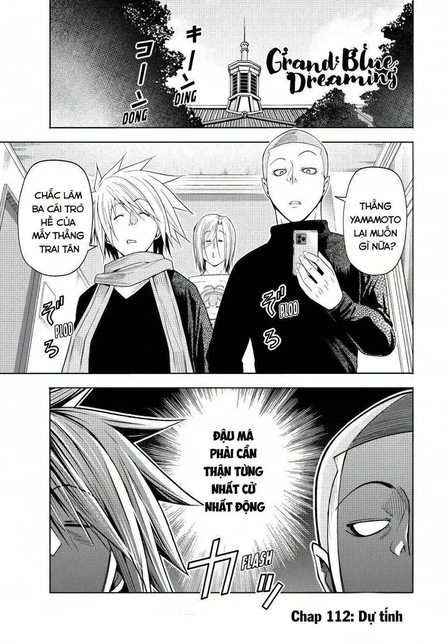 Grand Blue Tập 112 trang 3