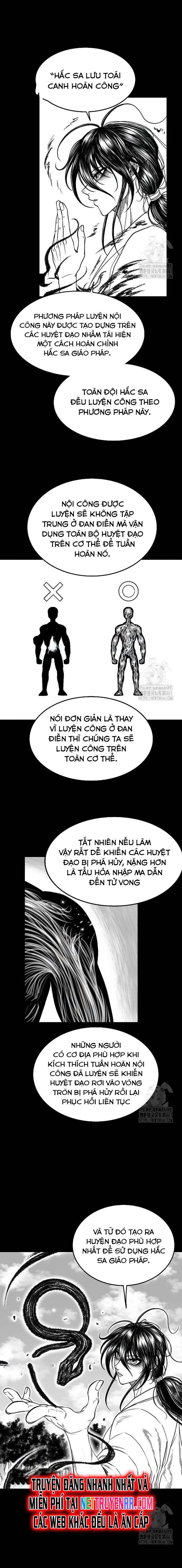 Hắc Sa Tập 16 trang 3