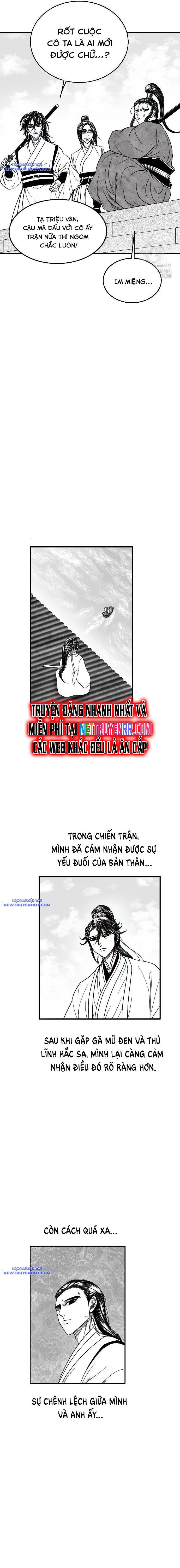 Hắc Sa Tập 20 trang 19