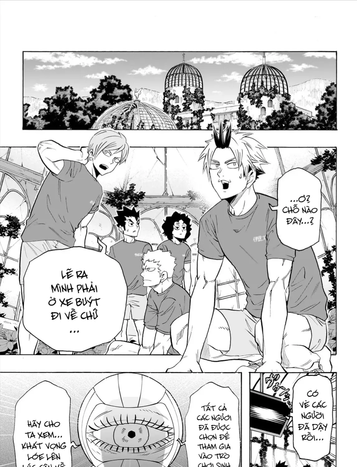 Haikyuu-Bu Tập 105 trang 3