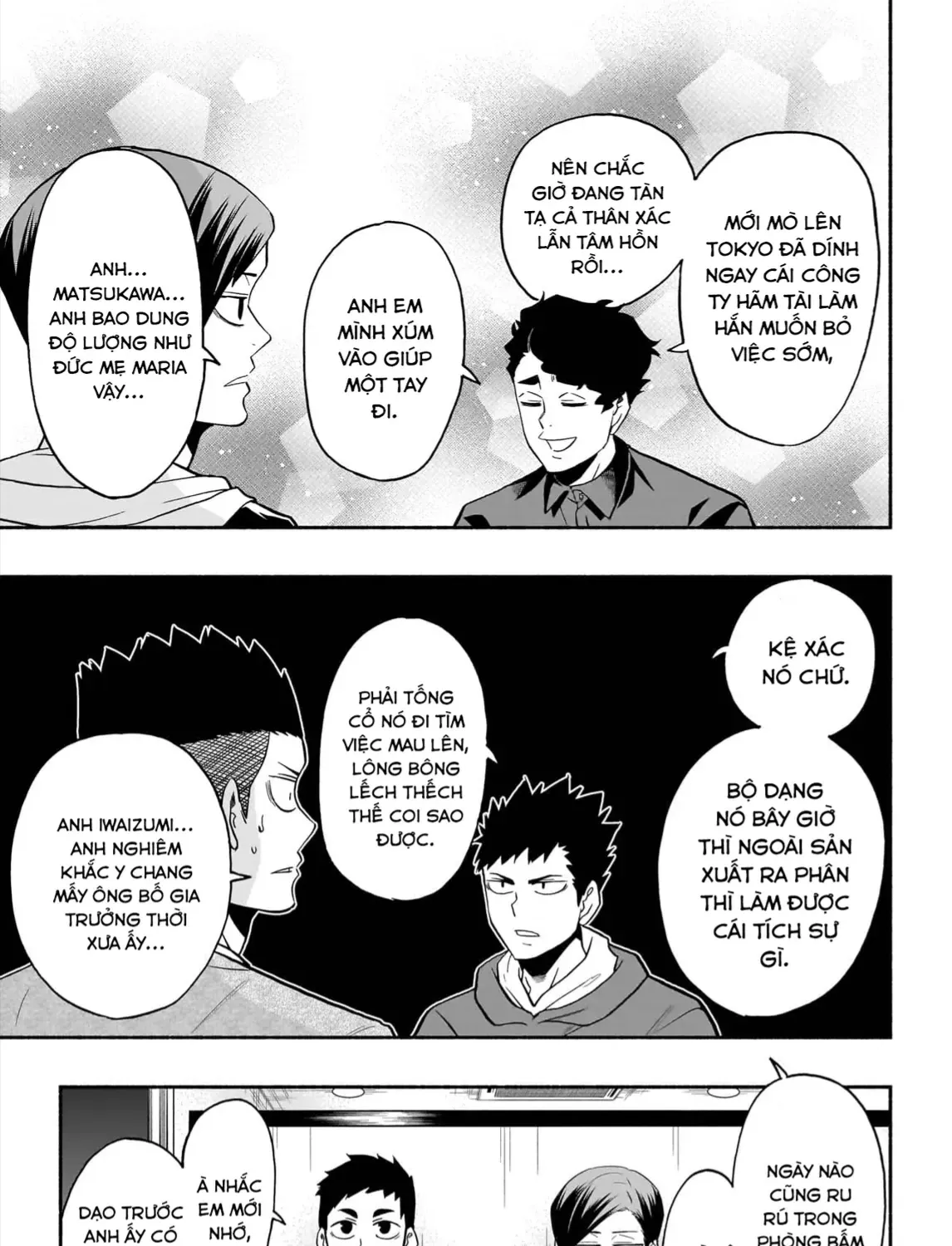 Haikyuu-Bu Tập 113 trang 11