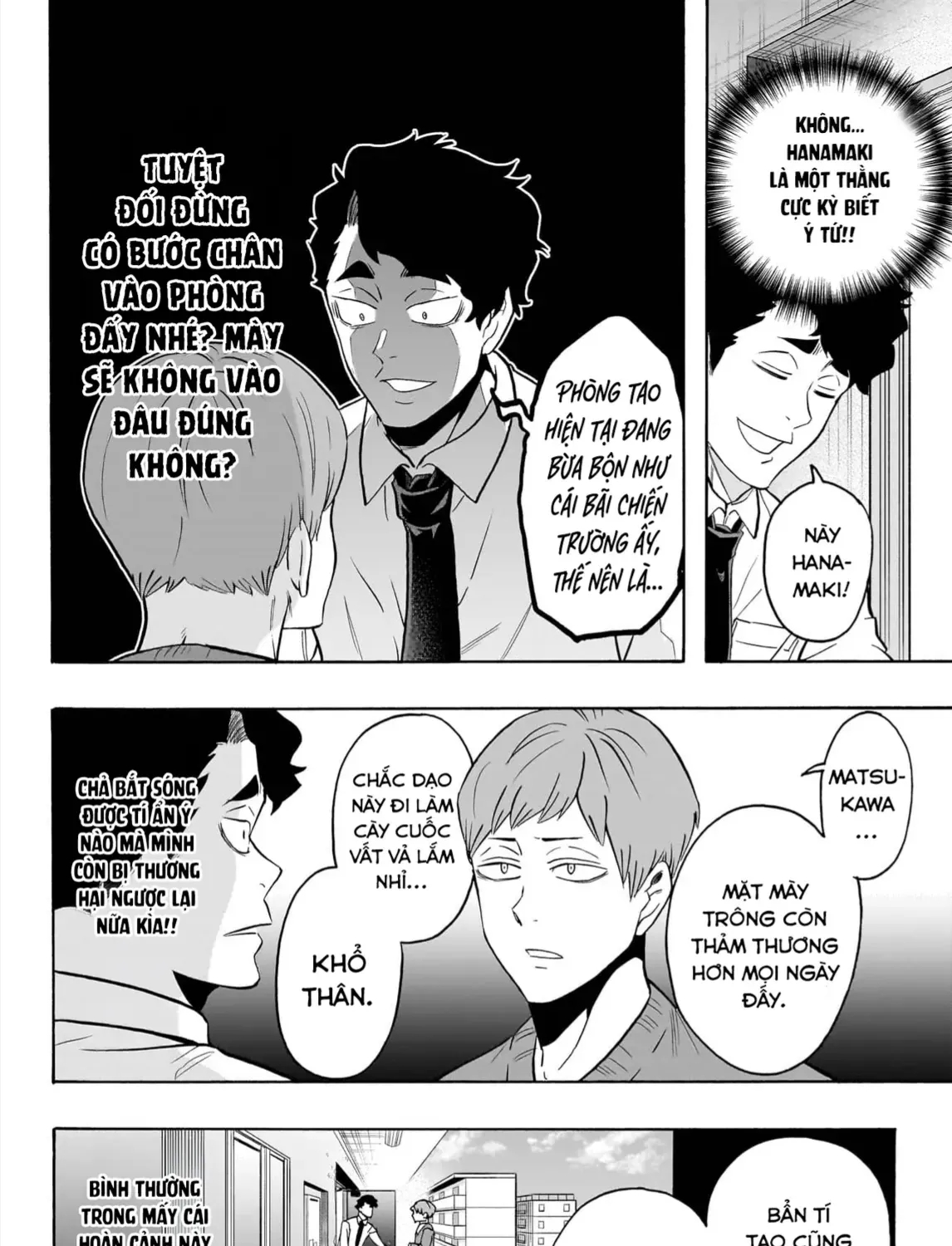Haikyuu-Bu Tập 113 trang 17
