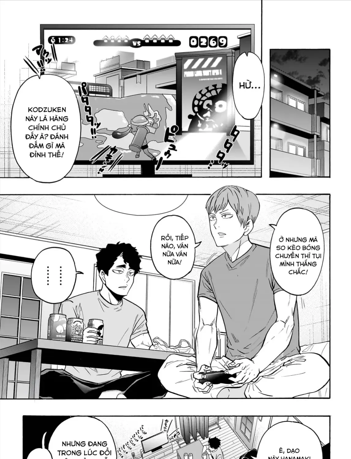 Haikyuu-Bu Tập 113 trang 3