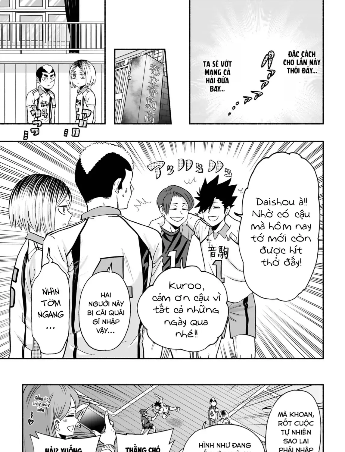 Haikyuu-Bu Tập 116 trang 31