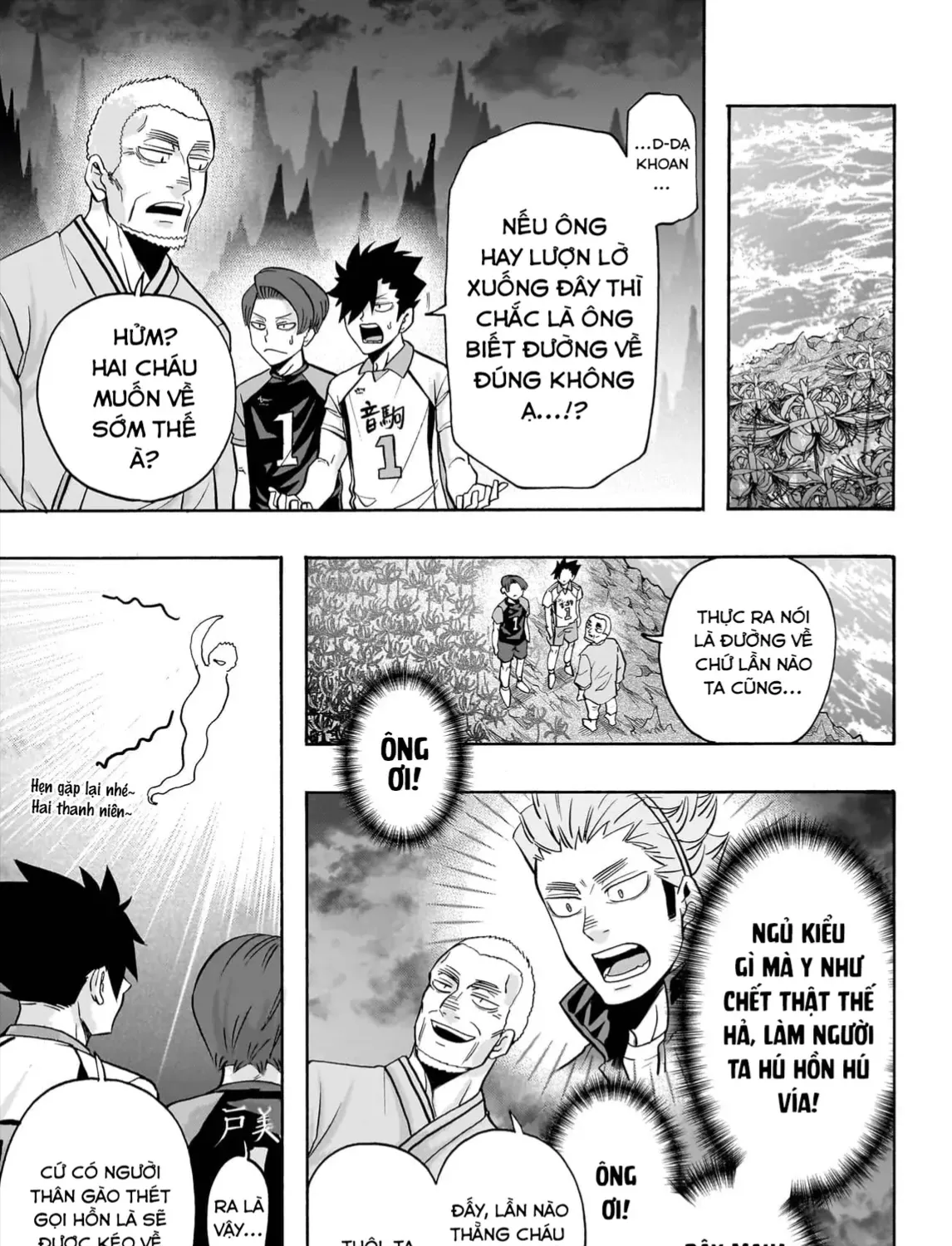 Haikyuu-Bu Tập 116 trang 7