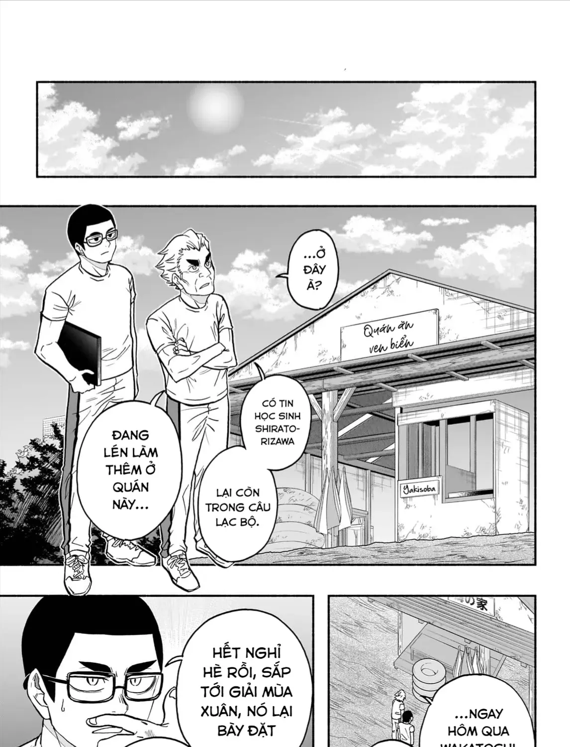 Haikyuu-Bu Tập 129 trang 3