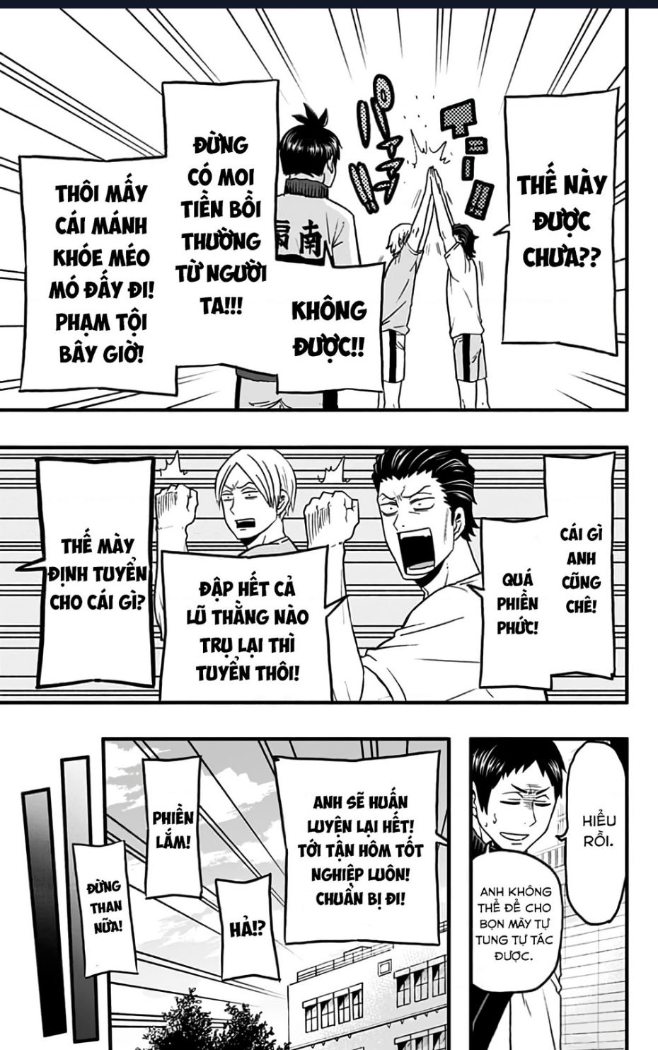 Haikyuu-Bu Tập 39 trang 11
