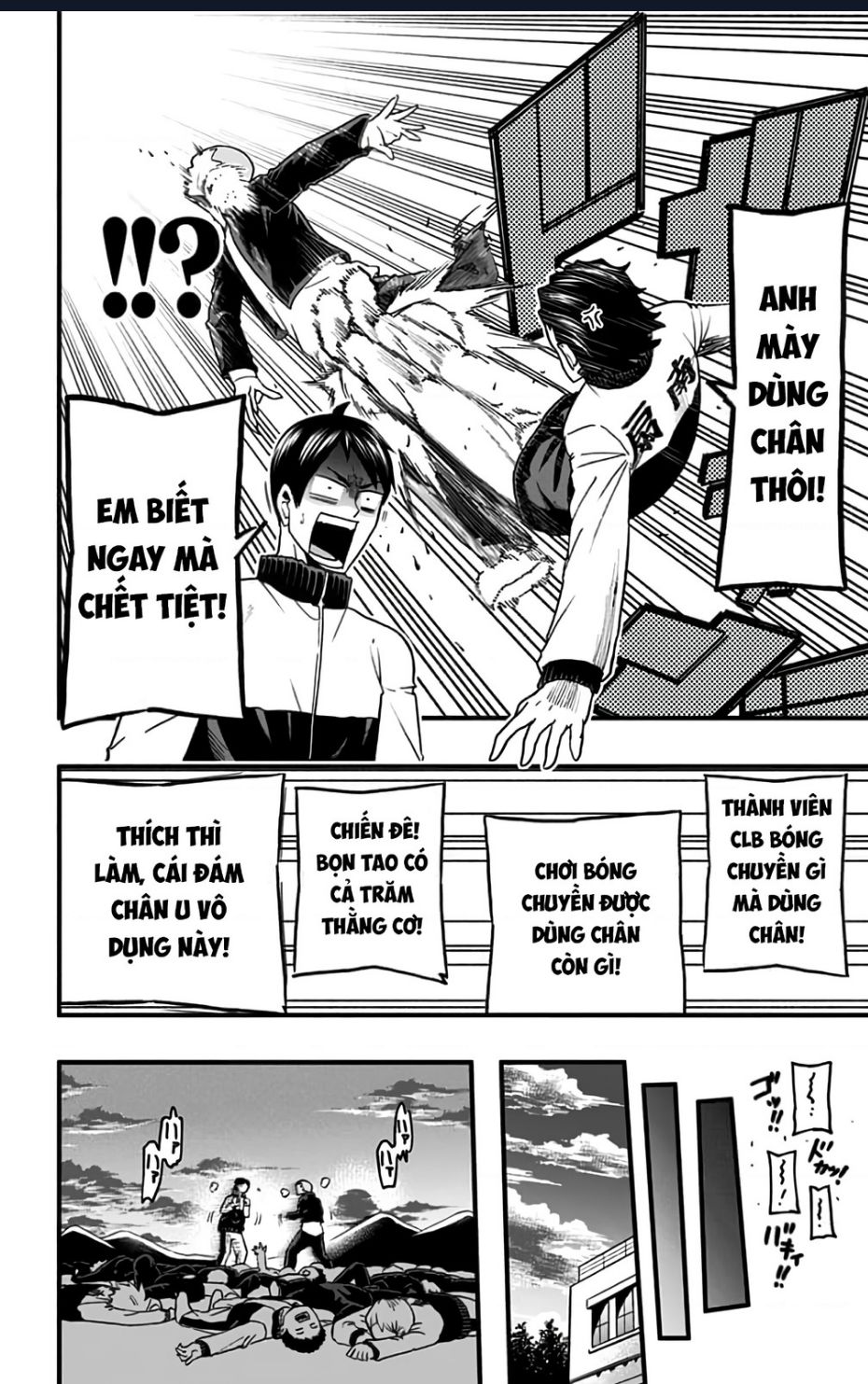 Haikyuu-Bu Tập 39 trang 14