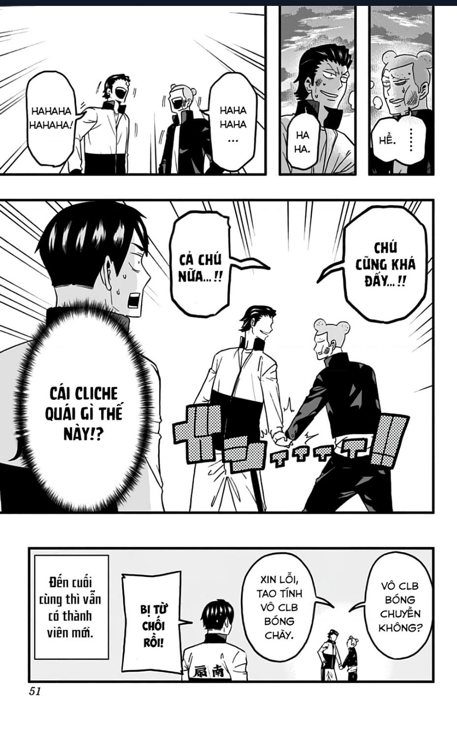 Haikyuu-Bu Tập 39 trang 15
