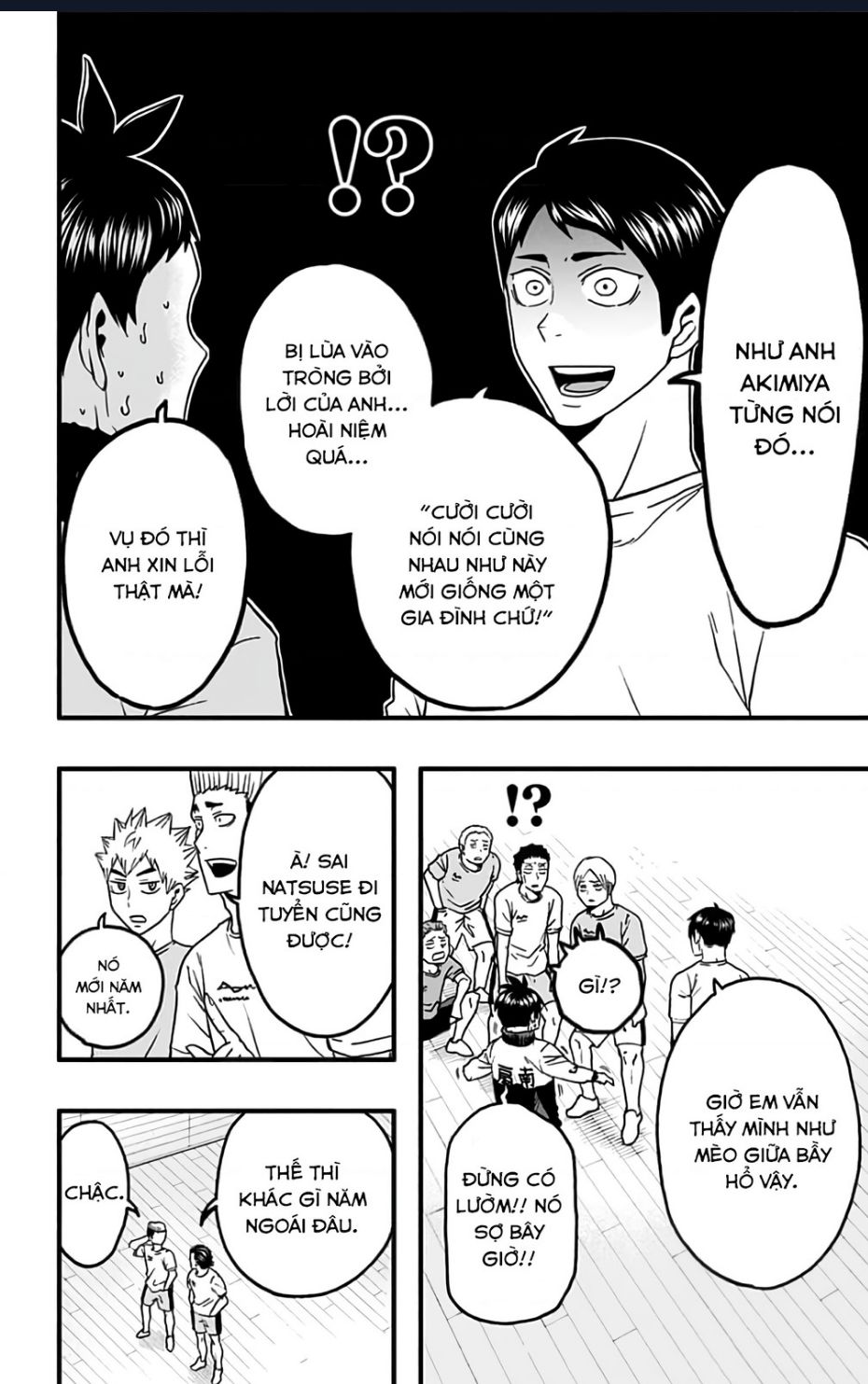 Haikyuu-Bu Tập 39 trang 4