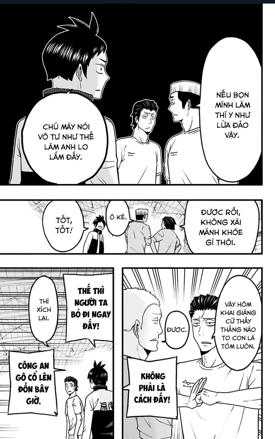 Haikyuu-Bu Tập 39 trang 5
