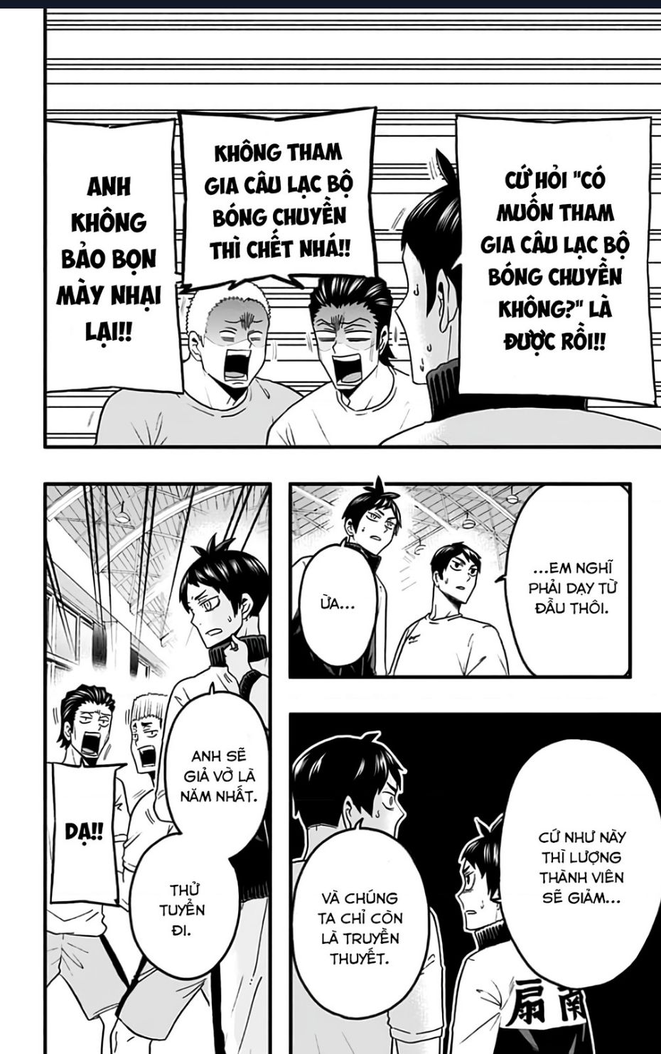 Haikyuu-Bu Tập 39 trang 6