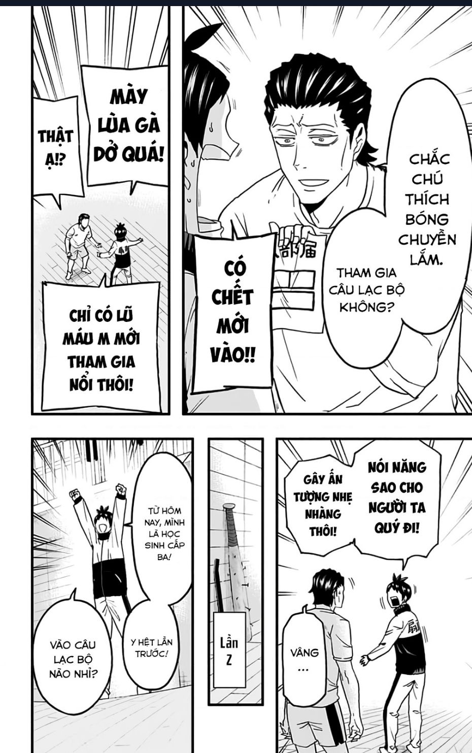 Haikyuu-Bu Tập 39 trang 8
