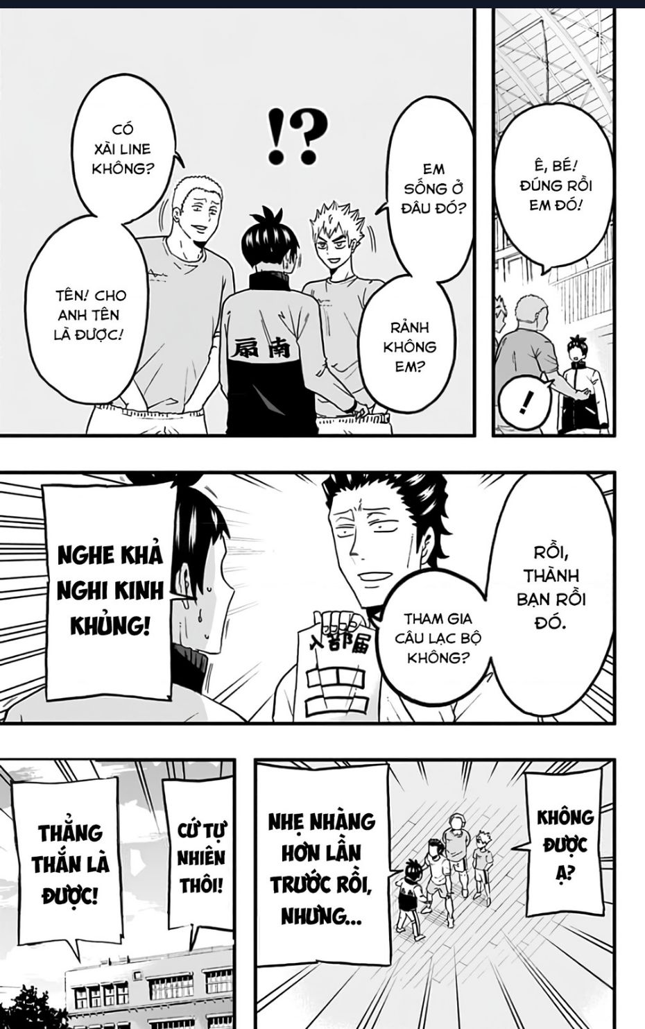 Haikyuu-Bu Tập 39 trang 9