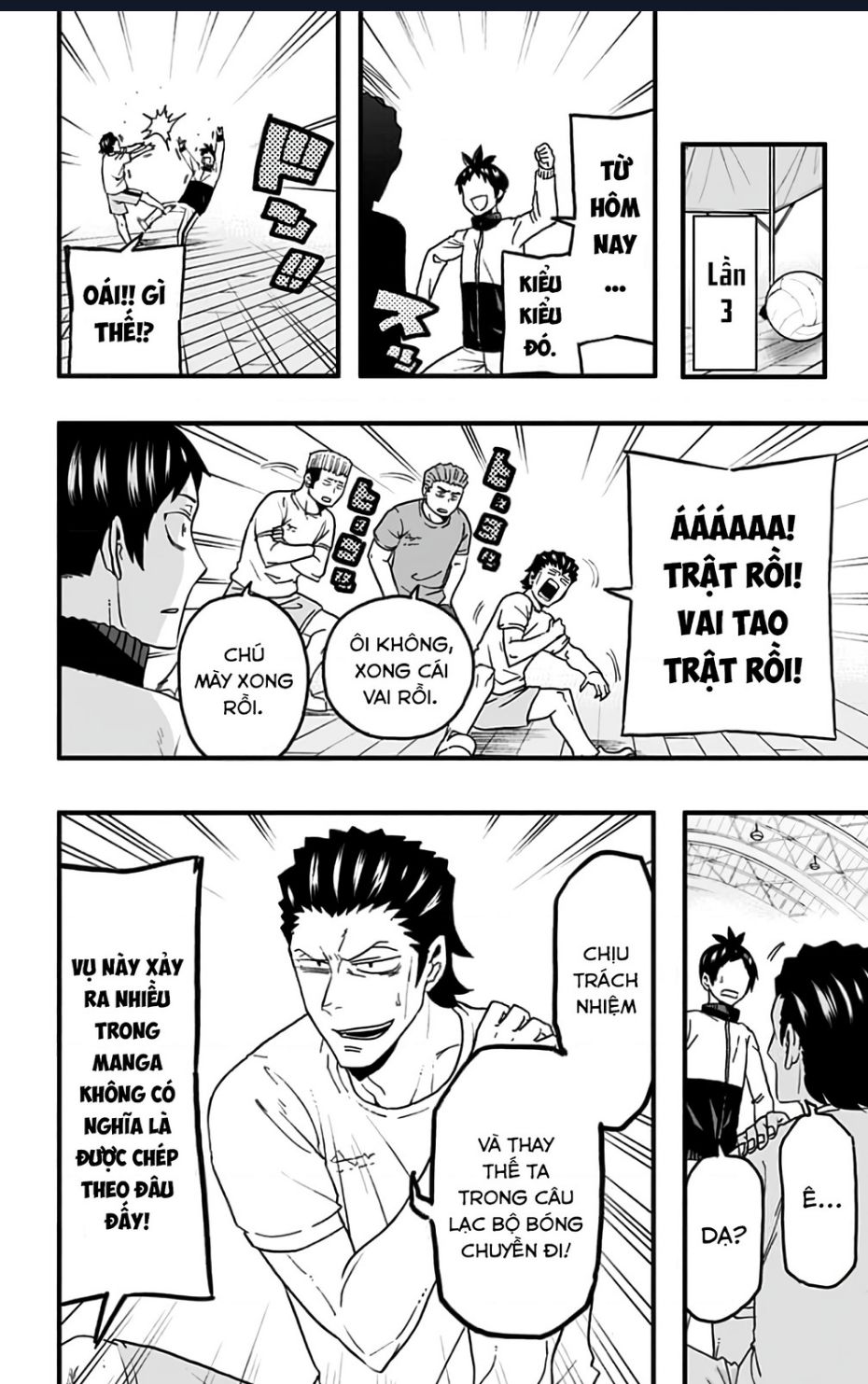 Haikyuu-Bu Tập 39 trang 10