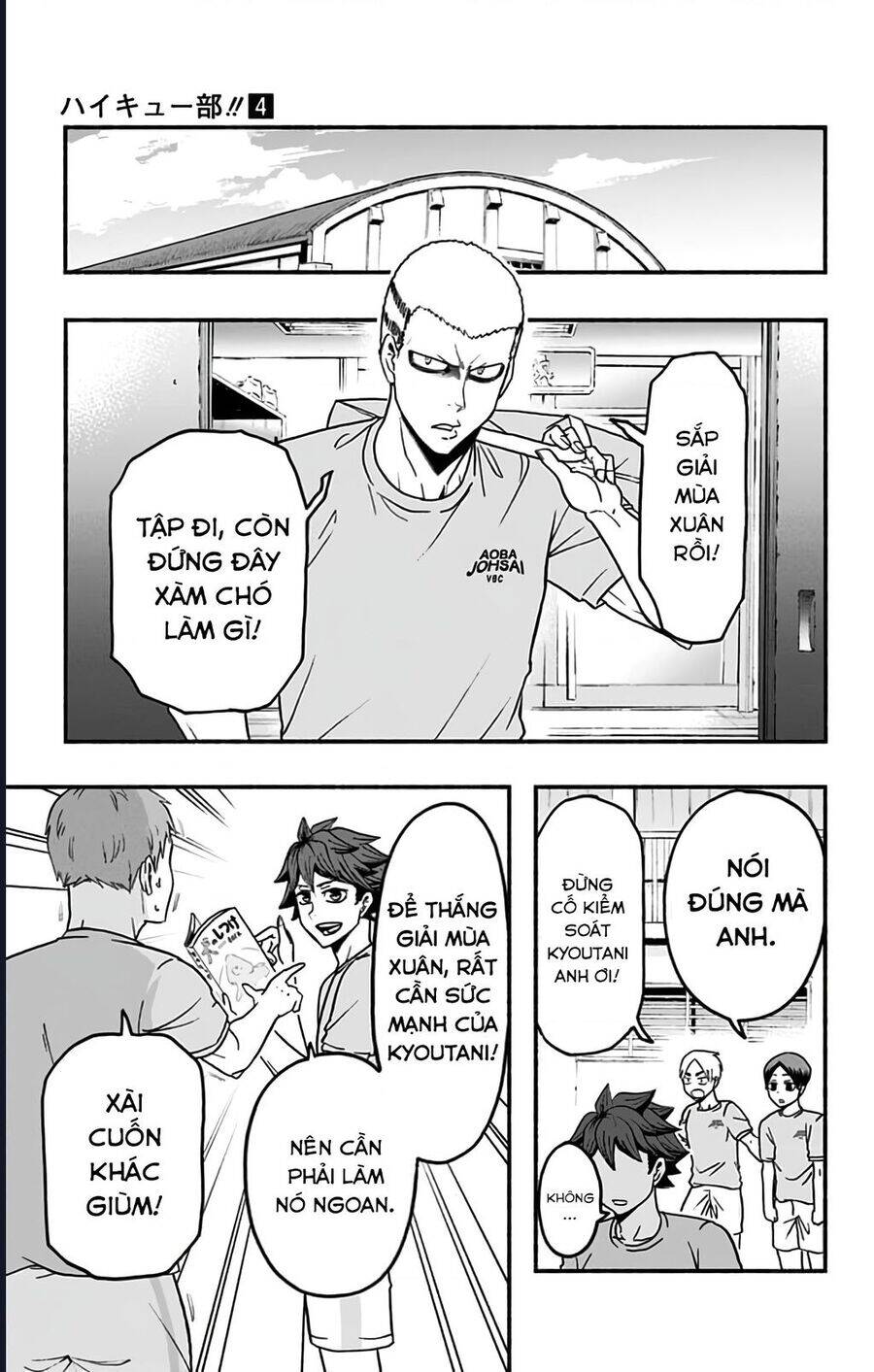 Haikyuu-Bu Tập 41 trang 3
