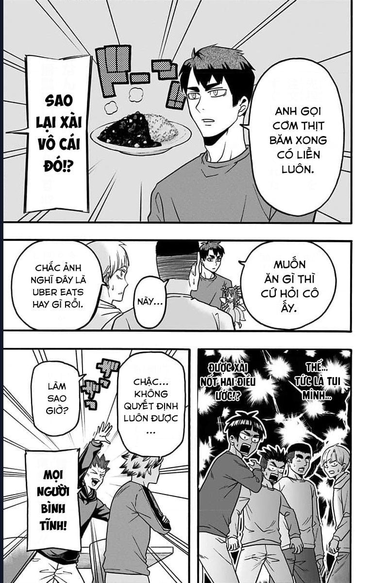 Haikyuu-Bu Tập 47 trang 5