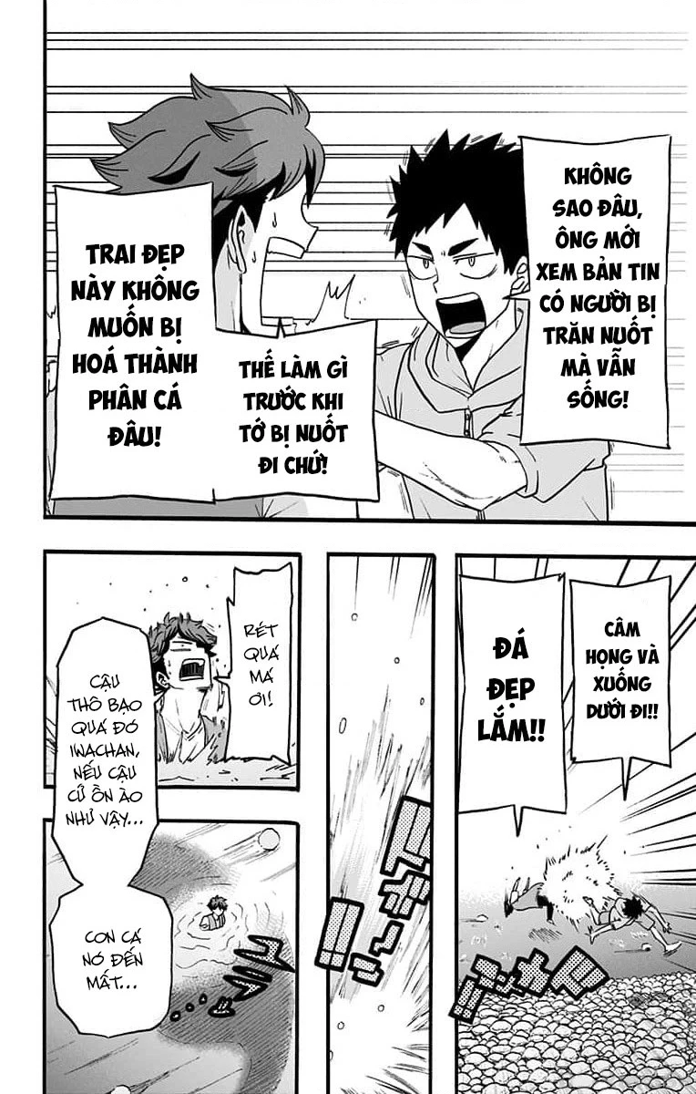 Haikyuu-Bu Tập 49 trang 15