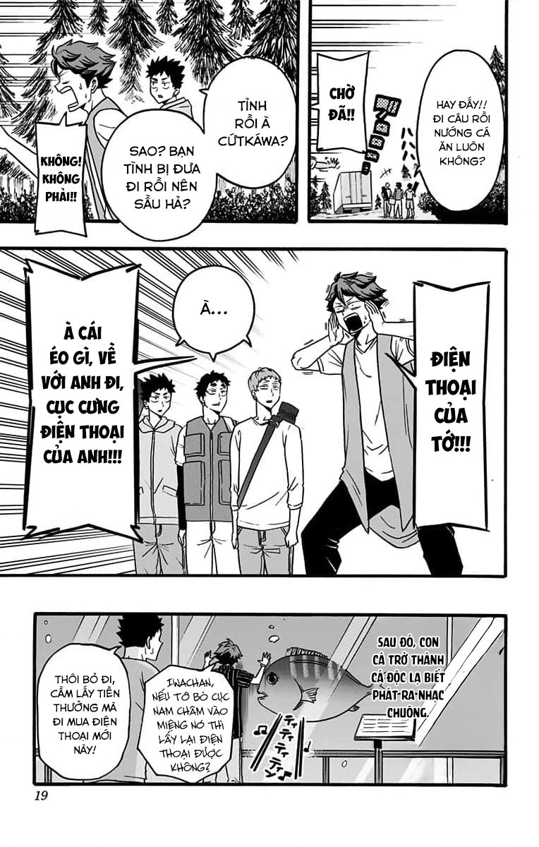 Haikyuu-Bu Tập 49 trang 18