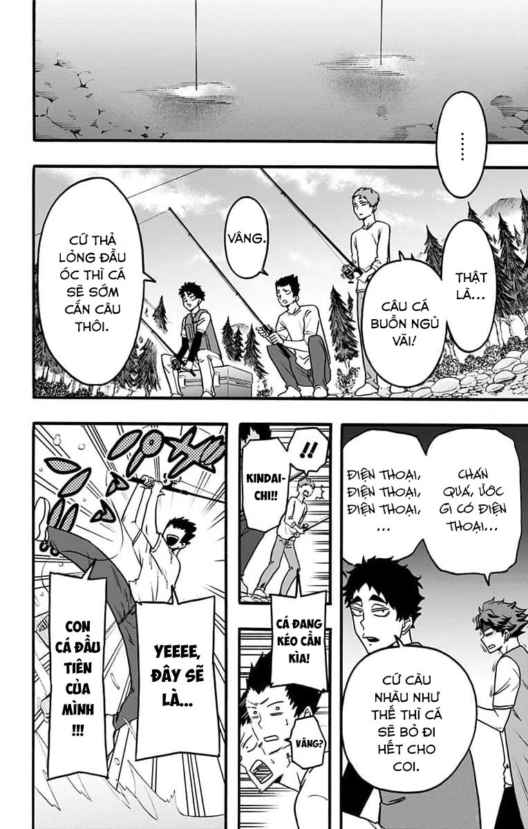 Haikyuu-Bu Tập 49 trang 9