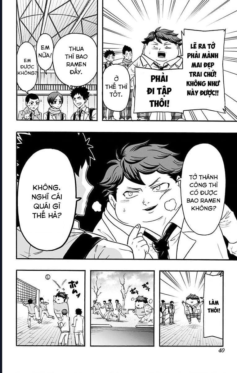Haikyuu-Bu Tập 63 trang 4